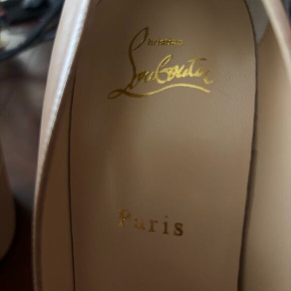 Christian Louboutin Dolly Pump Alta 160 in Blush Size 38.5 - Picture 7 of 14